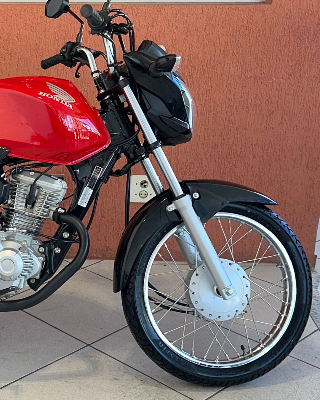 Imagem da moto
